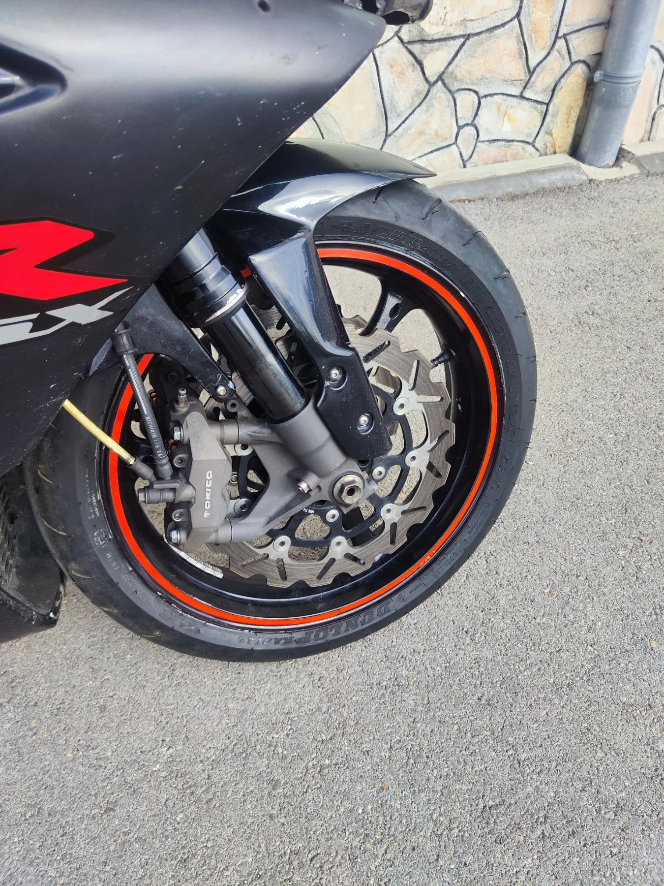 Suzuki Gsxr Gsxr 1000 k5 - изображение 6