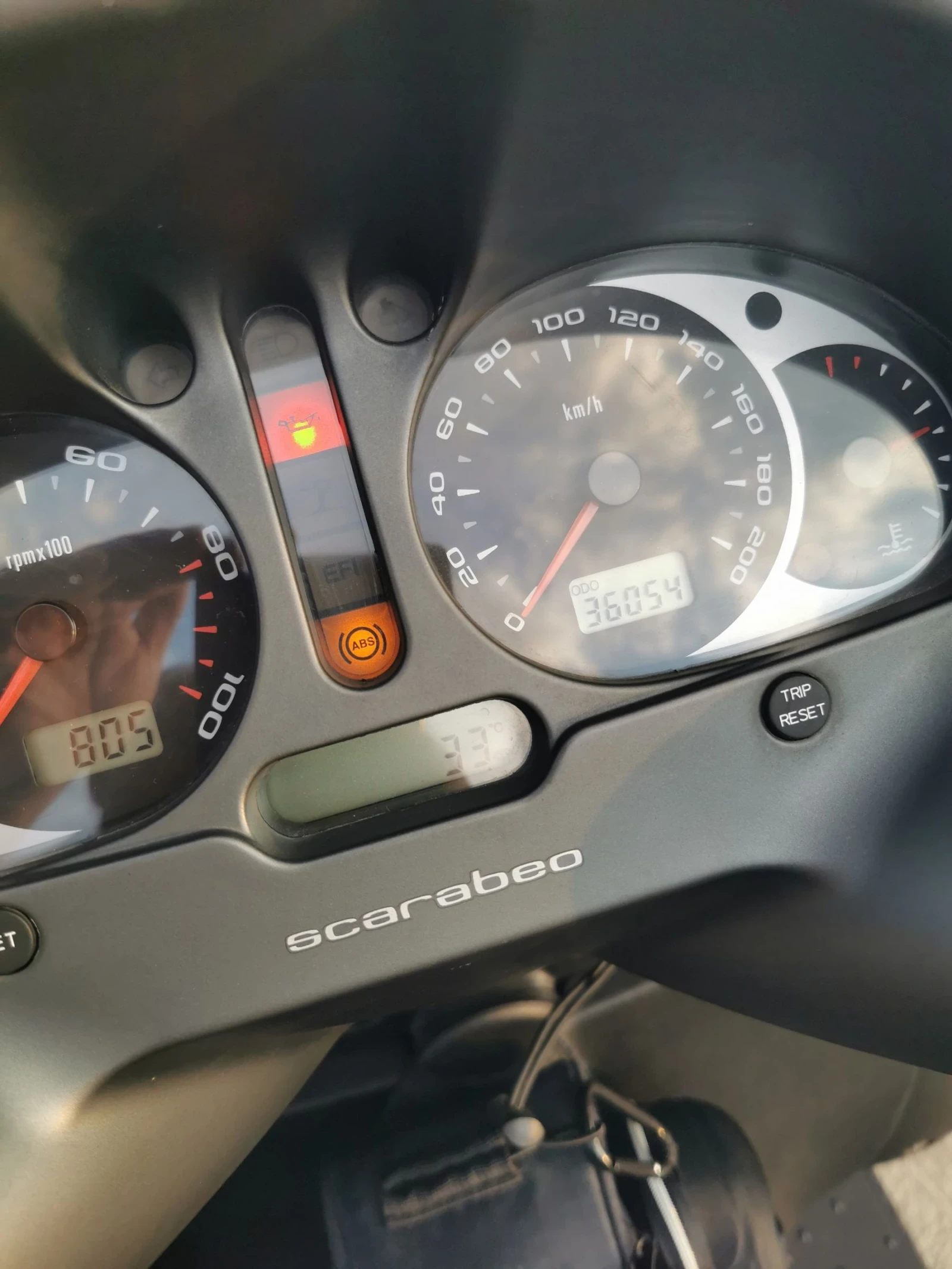 Aprilia Scarabeo Макси Скутер  - изображение 7