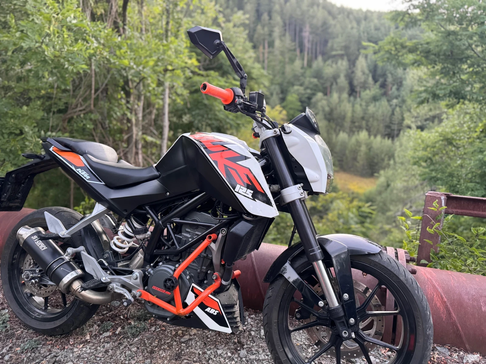 Ktm Duke  - изображение 7