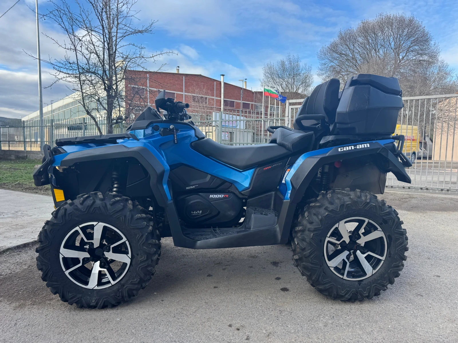 Can-Am Outlander Max LIMITED 1000R - изображение 2
