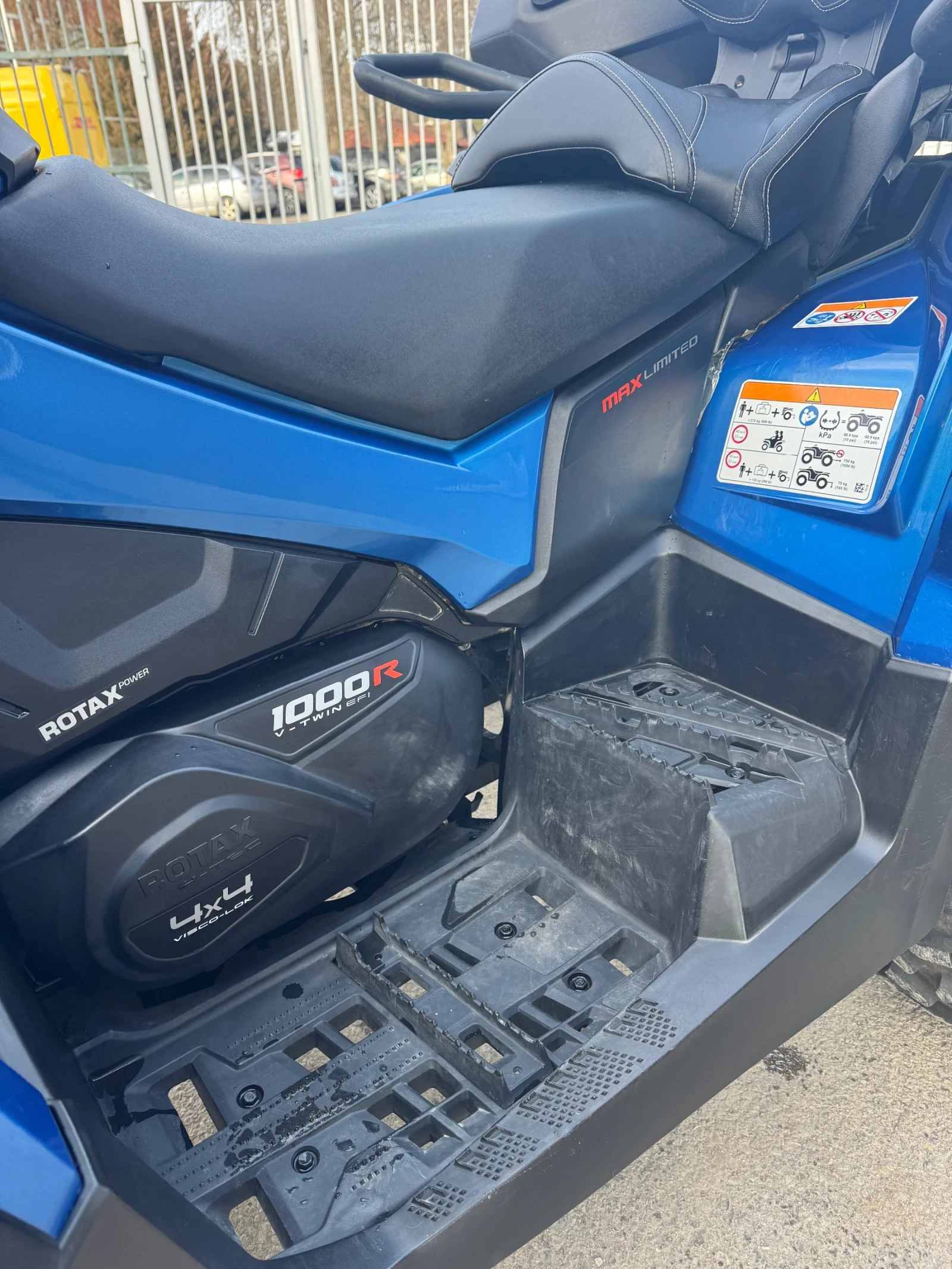 Can-Am Outlander Max LIMITED 1000R | Mobile.bg � ����������� 11