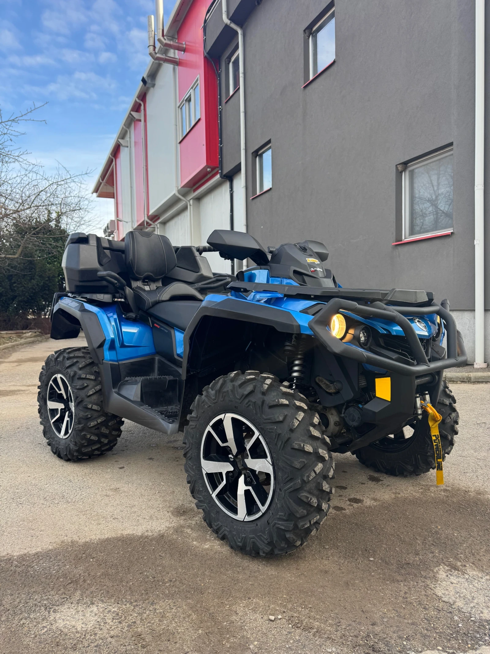 Can-Am Outlander Max LIMITED 1000R