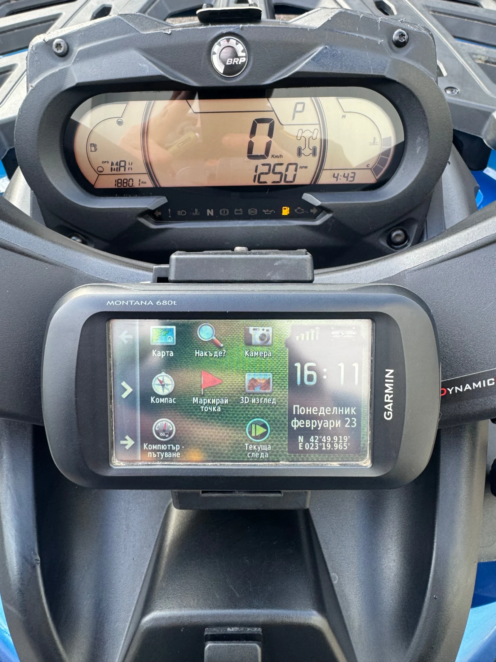 Can-Am Outlander Max LIMITED 1000R - изображение 8