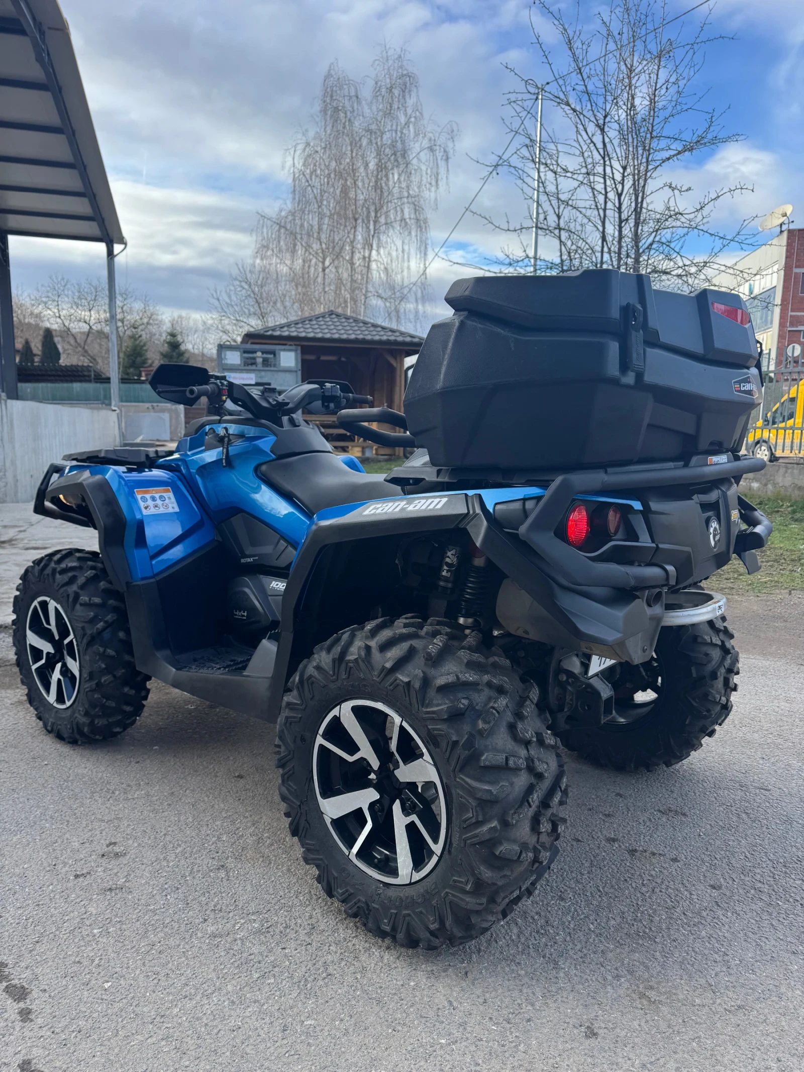Can-Am Outlander Max LIMITED 1000R - изображение 3