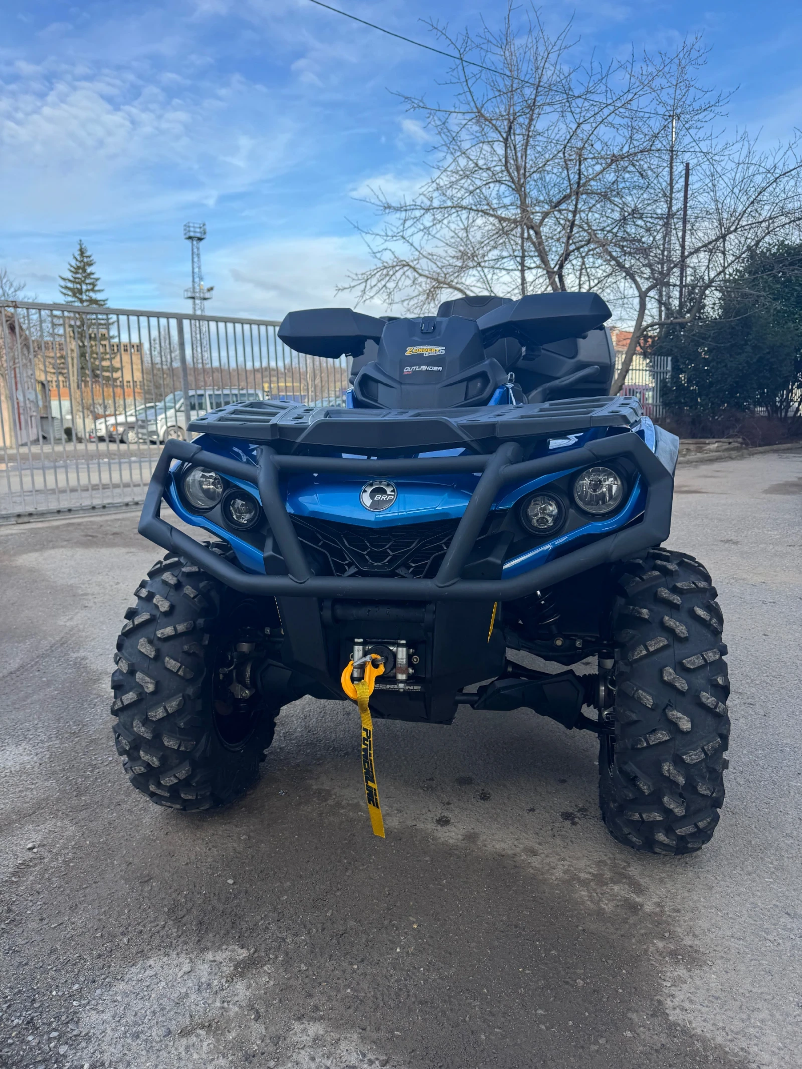 Can-Am Outlander Max LIMITED 1000R - изображение 4
