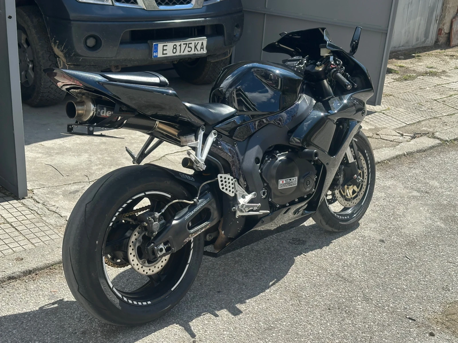 Honda Cbr 1000RR Fireblade , снимка 8 - Мотоциклети и мототехника - 54183737