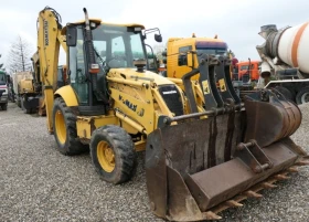  Komatsu Komatsu WB97-5 | Mobile.bg    2