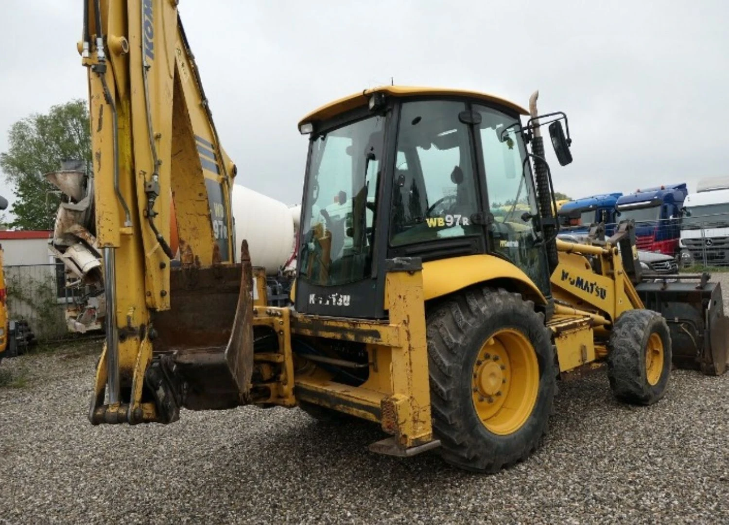  Komatsu Komatsu WB97-5 | Mobile.bg   4