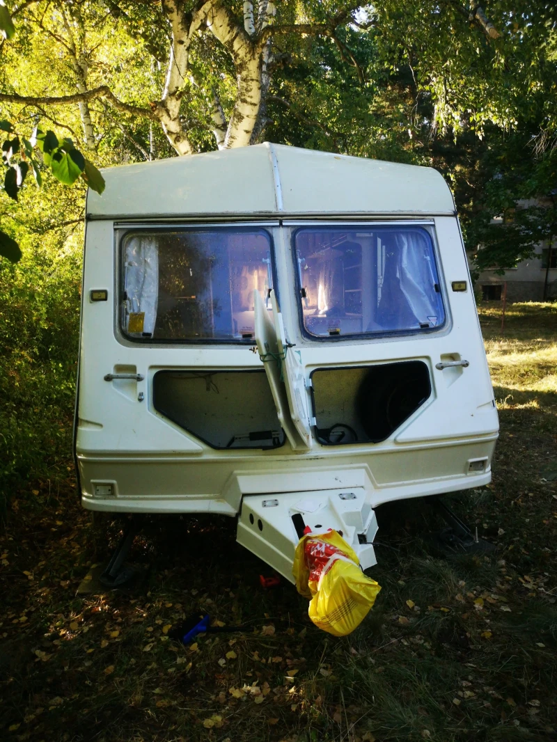 Каравана Eldis pioner, снимка 13 - Каравани и кемпери - 52468748