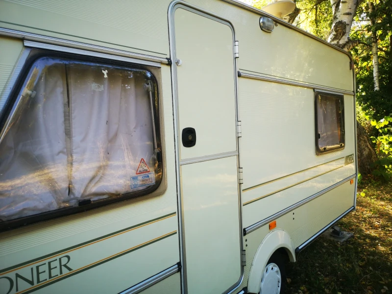 Каравана Eldis pioner, снимка 5 - Каравани и кемпери - 52468748