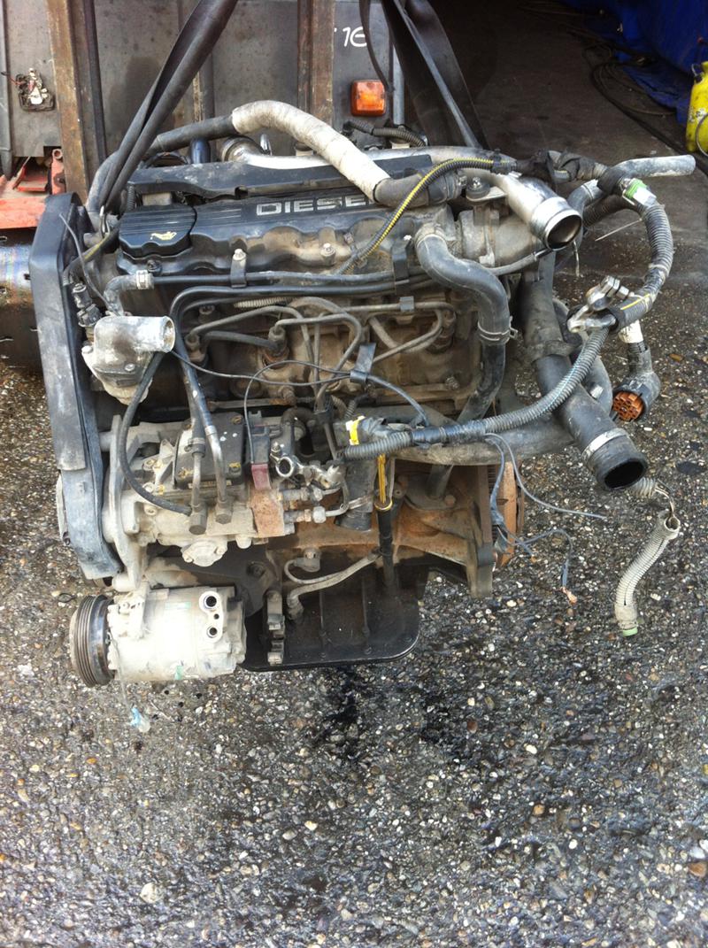 Двигател за Opel Astra, снимка 1 - Части - 13612760