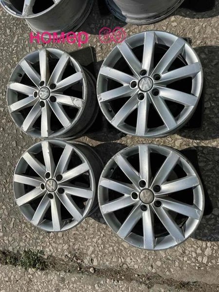 Оригинални джанти 17 Vw Audi Seat Golf passat 5k0601025An et54 ном 60