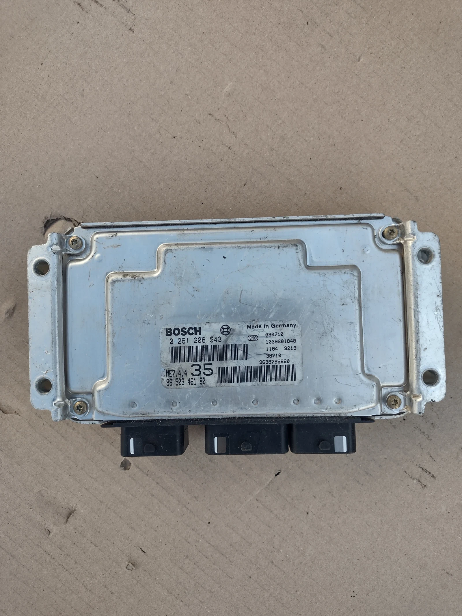 96 503 461 80 �������� �������� �� PEUGEOT 307 1,6  16V Bosch 0 261 206 943 | Mobile.bg � ����������� 1