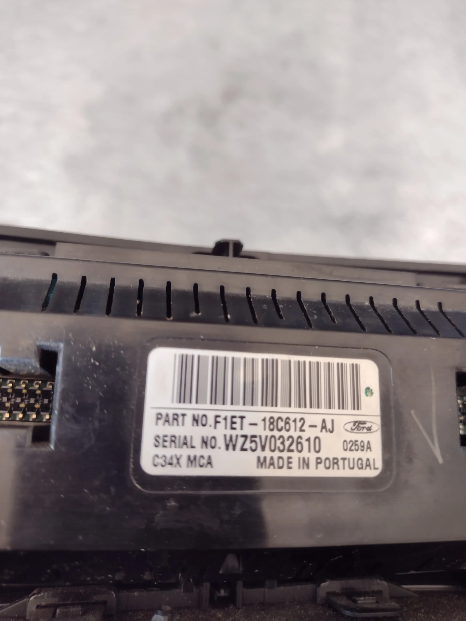 FIET-18C612-AJ   FORD FOCUS (2015-2018) F1ET-18C612-AJ | Mobile.bg   3