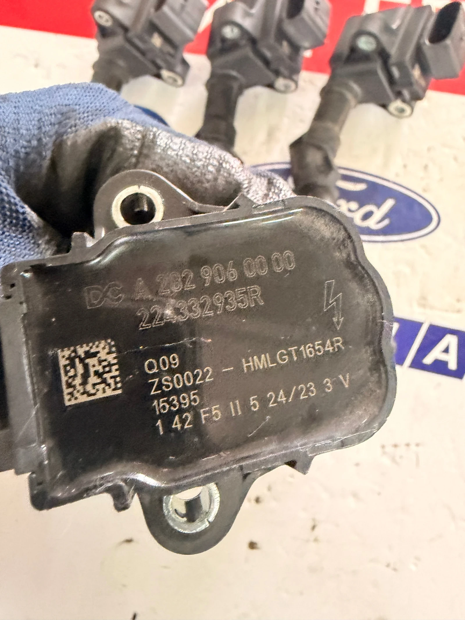 224332935R запалителна бобина Renault NISSAN DACIA 1.3Tce A2829060000, снимка 2 - Части - 56231951
