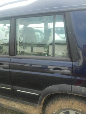 врата задна лява Ланд Ровър Дискавъри 2 (тъмно синя)