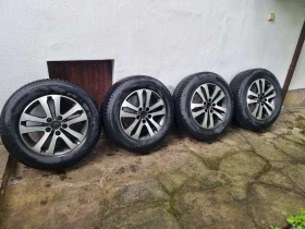 Гуми с джанти Hankook 255/60R18, снимка 2