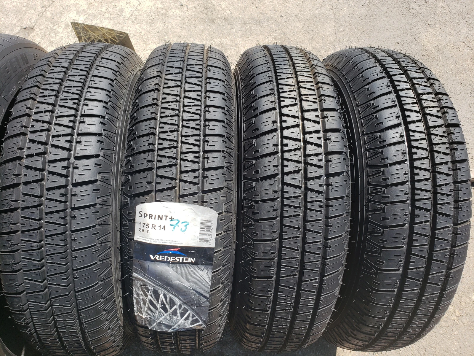 Гуми Летни 175/80R14, снимка 3 - Гуми и джанти - 54593881