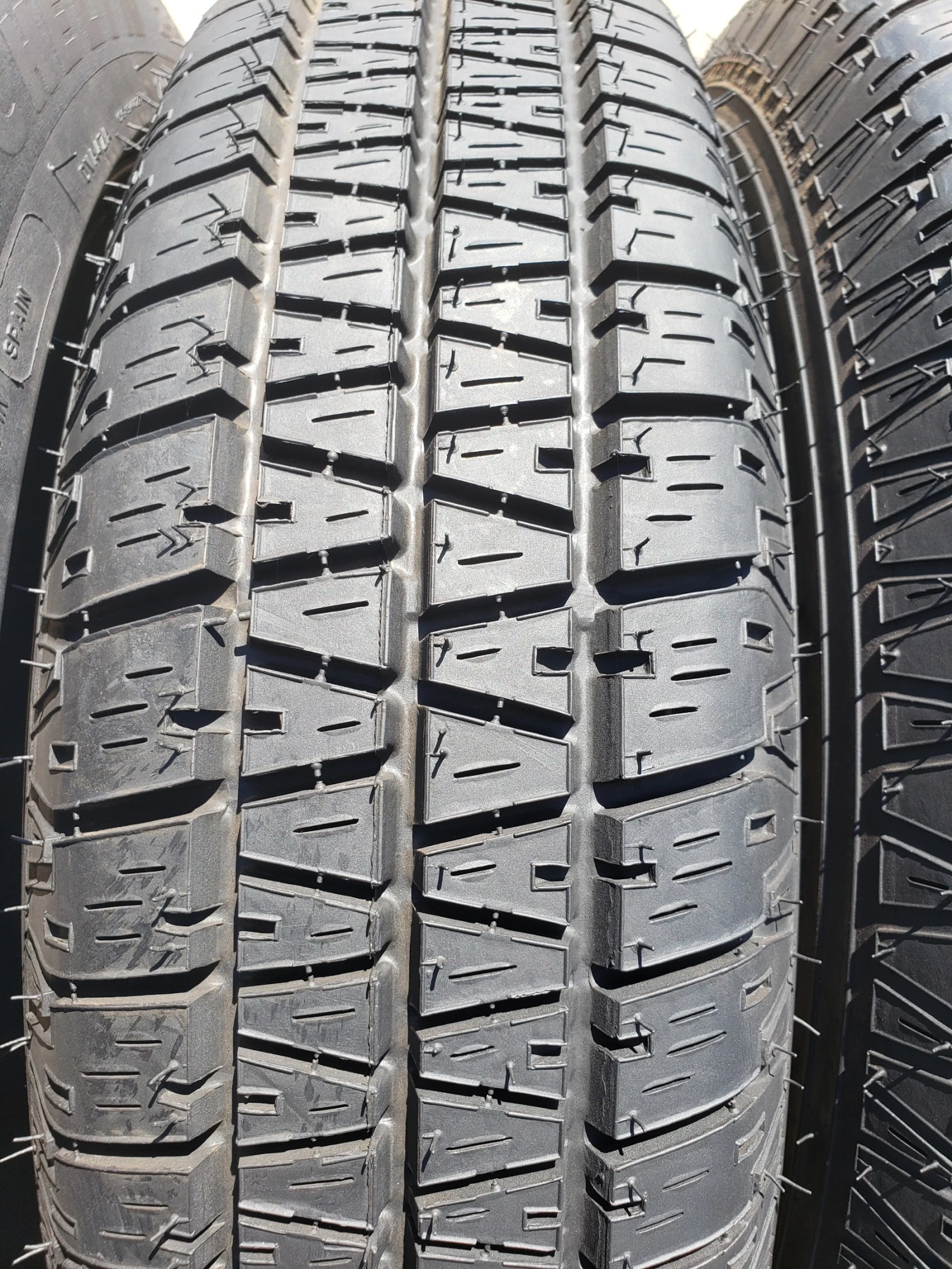Гуми Летни 175/80R14, снимка 2 - Гуми и джанти - 54593881