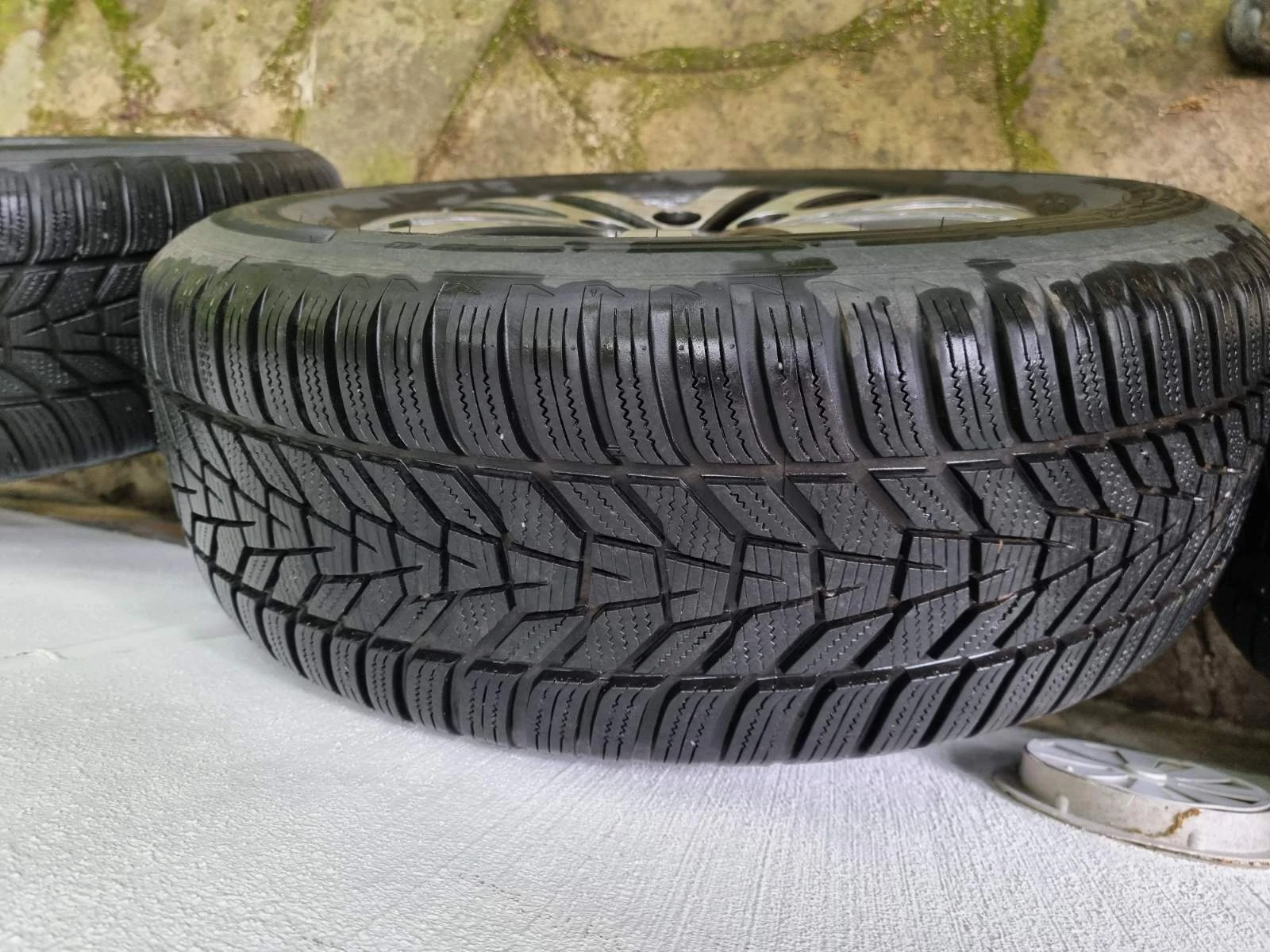 Гуми с джанти Hankook 255/60R18, снимка 3 - Гуми и джанти - 55188198