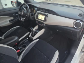 Nissan Micra 1.5dCi N-Connecta (90hp) 6MT/Distronic/Navi/Камерa, снимка 14