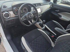 Nissan Micra 1.5dCi N-Connecta (90hp) 6MT/Distronic/Navi/Камерa, снимка 9