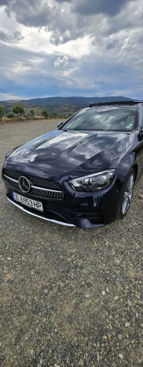 Mercedes-Benz E 450 AMG, снимка 7