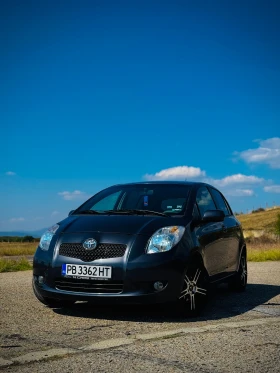 Toyota Yaris 1.4d4d, снимка 1