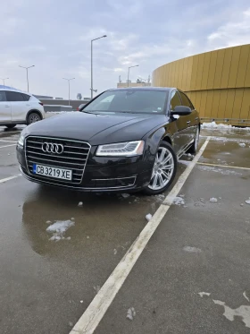 Audi A8 3.0TFSI/ВАКУМ/ОБДУХВАНЕ/ПОДГРЯВАНЕ/L, снимка 2