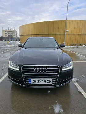 Audi A8 3.0TFSI/ВАКУМ/ОБДУХВАНЕ/ПОДГРЯВАНЕ/L 1