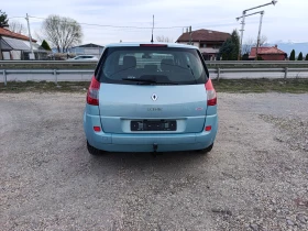 Renault Scenic 1.6-16v БЕНЗИН-Панорама, снимка 6