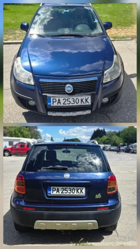 Fiat Sedici 1.6i -  - 4x4 | Mobile.bg    2
