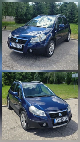 Fiat Sedici 1.6i -  - 4x4 | Mobile.bg    3