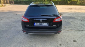 Обява за продажба на Peugeot 508 RXH 2.0 Blue hdi 181  ~22 900 лв. - изображение 5