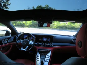 Mercedes-Benz AMG GT 6.3PACK 4MATIC+ PANORAMA KEYLESS FULL MAX  | Mobile.bg    13