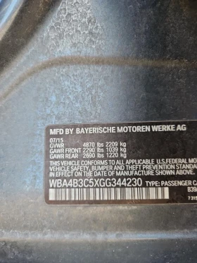 BMW 435 XI GRAN COUPE M PACK* HuD* HARMAN* KEYLESS | Mobile.bg    12