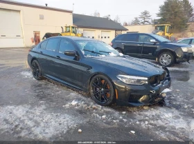 BMW M5 4.4L V-8 DI, DOHC, VVT, TURBO, 600HP All Wheel