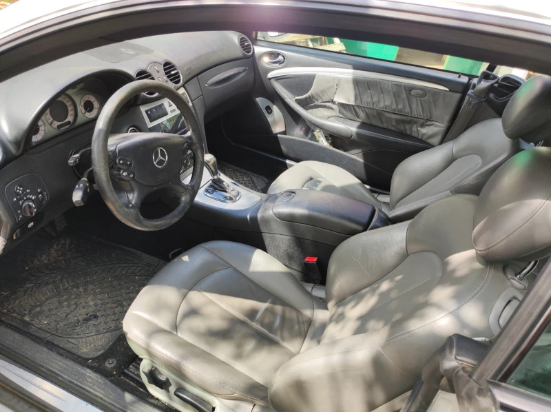 Mercedes-Benz CLK 320 cdi 7 gtronic, снимка 3 - Автомобили и джипове - 47874125