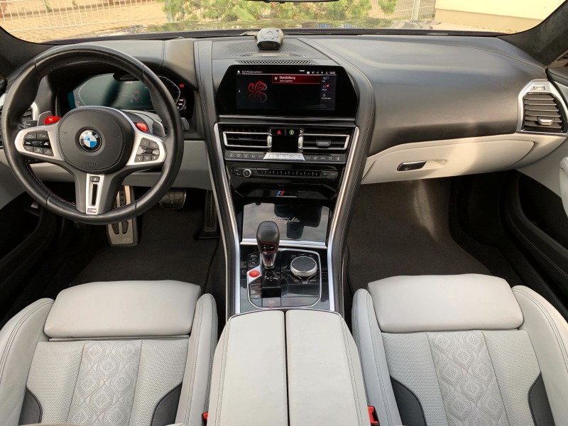 BMW M8 Competition GranCoupe xDrive Individual Manufaktur, снимка 6 - Автомобили и джипове - 46470814