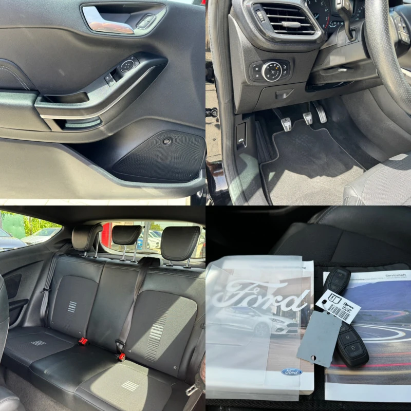 Ford Fiesta ST-Line B&O FULL SERVIZ, снимка 14 - Автомобили и джипове - 46176096