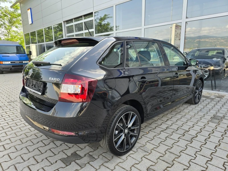 Skoda Rapid Aвтоматик DSG !!!, снимка 7 - Автомобили и джипове - 46451216