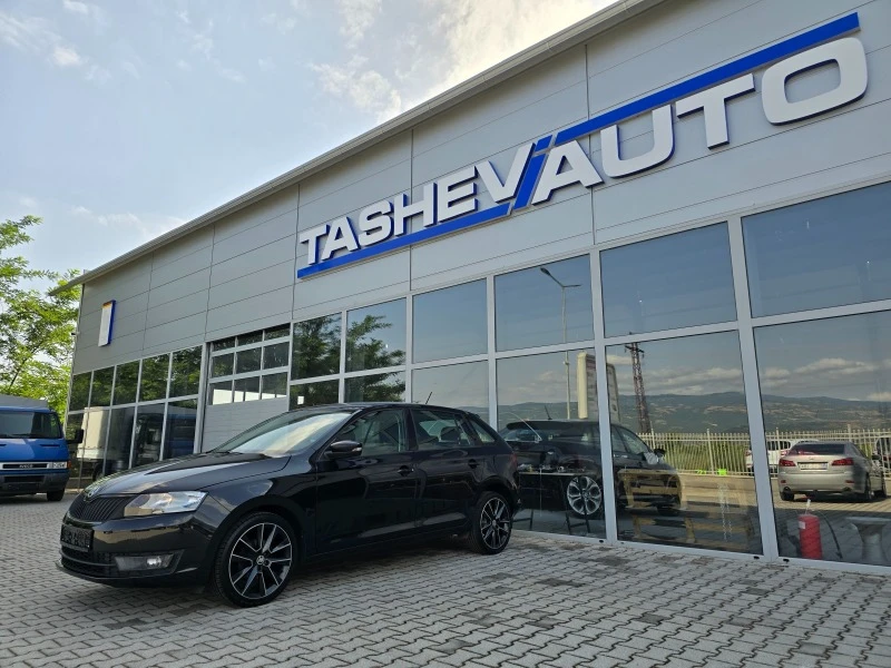 Skoda Rapid Aвтоматик DSG !!!, снимка 4 - Автомобили и джипове - 46451216