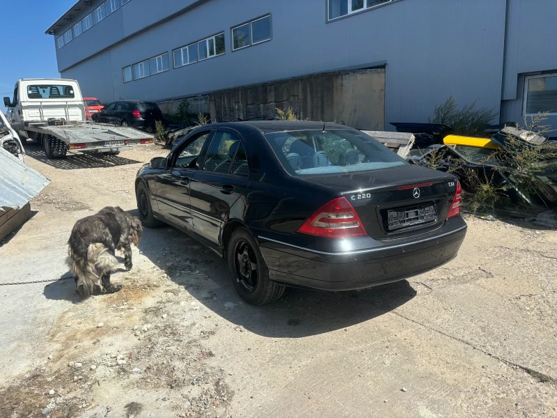 Mercedes-Benz C 220 C220 143 cc, снимка 9 - Автомобили и джипове - 47025298