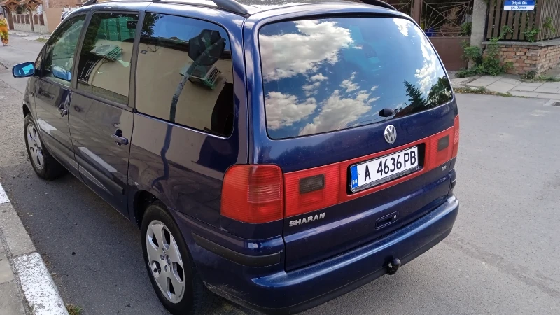 VW Sharan 1.8, снимка 3 - Автомобили и джипове - 47269861