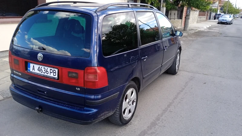 VW Sharan 1.8, снимка 4 - Автомобили и джипове - 47269861