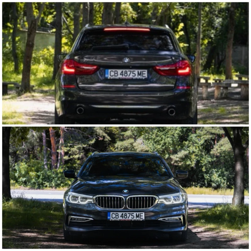 BMW 530 Lyxury line FULL , снимка 5 - Автомобили и джипове - 47481551