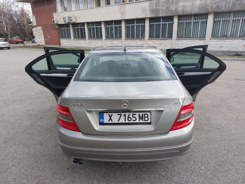 Mercedes-Benz C 200 Mercedes W204 Avantgarde ТОП, снимка 5 - Автомобили и джипове - 48513629