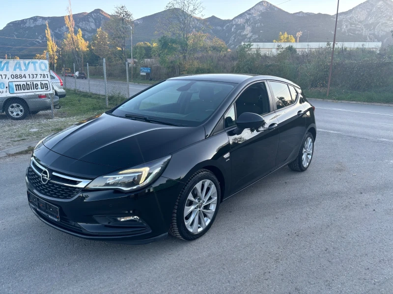 Opel Astra КАМЕРА КЛИМА ЕВРО 6, снимка 1 - Автомобили и джипове - 47594120