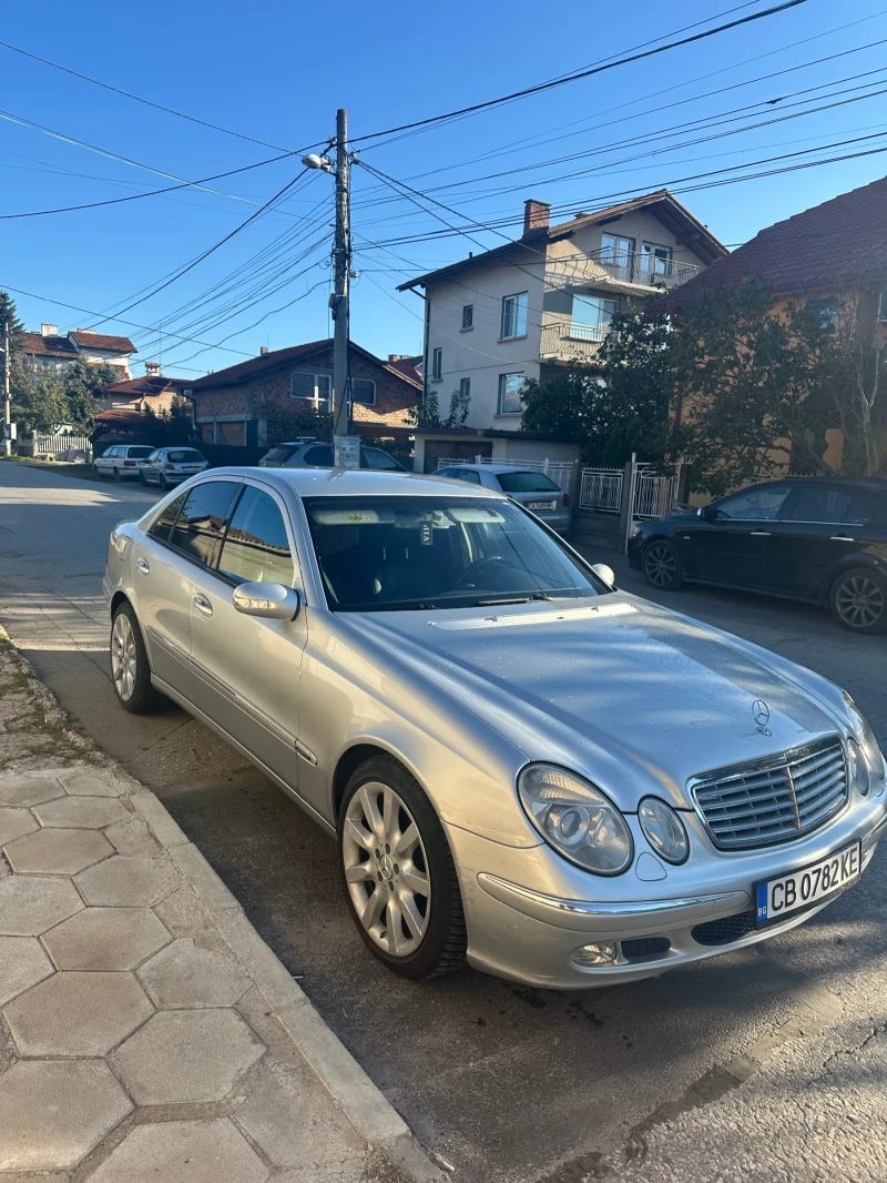 Mercedes-Benz E 320 204 к.с, снимка 2 - Автомобили и джипове - 47755302