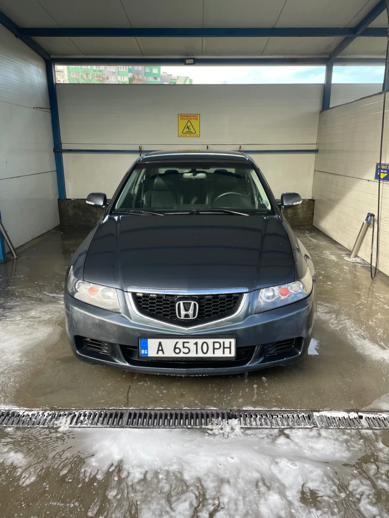 Honda Accord 2.2 I-CTDI, снимка 1 - Автомобили и джипове - 48211949